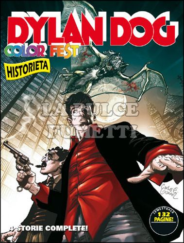 DYLAN DOG COLOR FEST #     8 - HISTORIETA